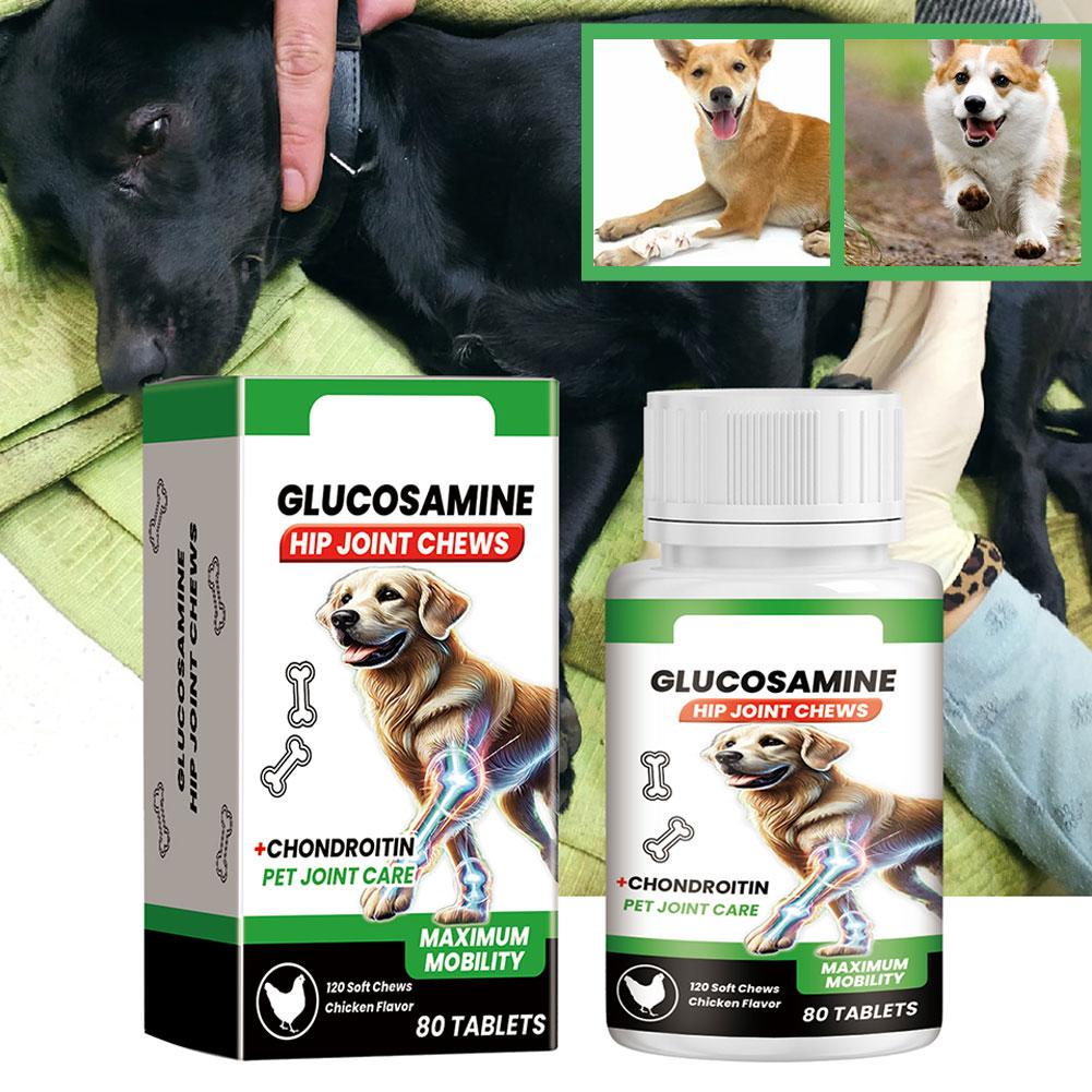 80 Tablets Dog Joint Support P - огляд і ціна Glucosamine Chondroitin Joint