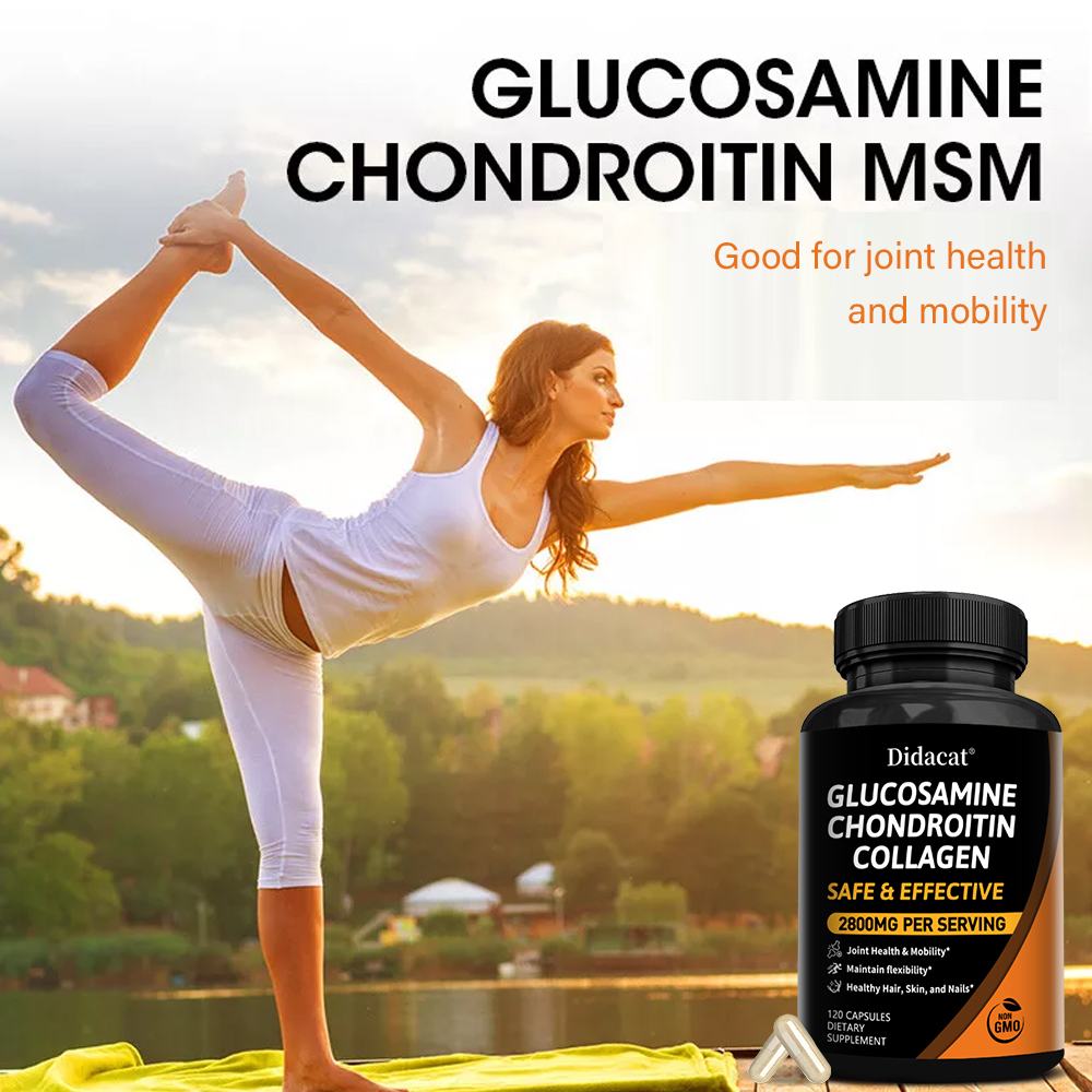 Glucosamine Chondroitin Comple - огляд і ціна Glucosamine Chondroitin Joint