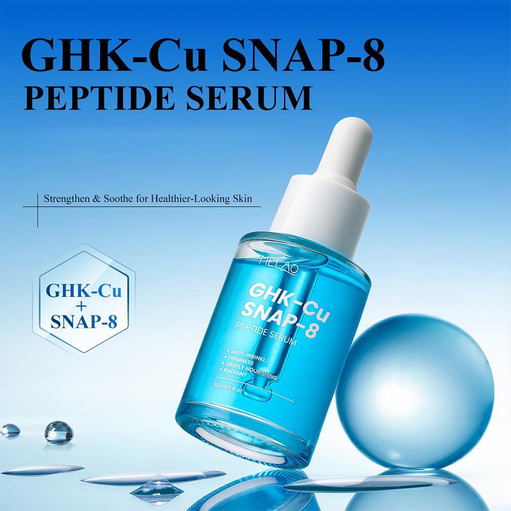 GHK-Cu Copper Peptides Face Se - огляд і ціна Collagen Peptide Powder