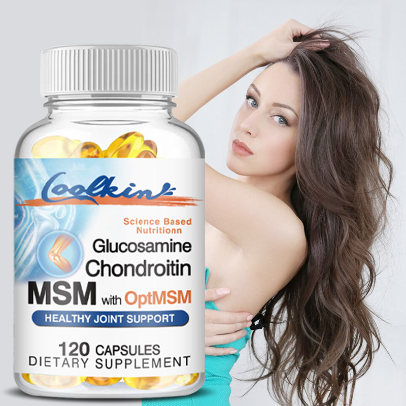 Glucosamine Chondroitin MSM -  - огляд і ціна Glucosamine Chondroitin Joint