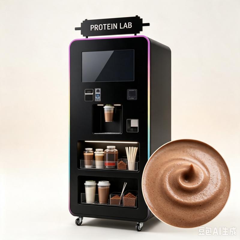 Protein Shake Vending Machine  - огляд і ціна Nutrition For Fitness And Sports